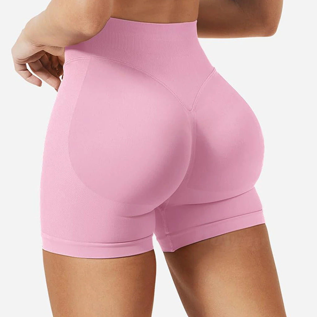 Women's Seamless Fitness Biker Shorts
