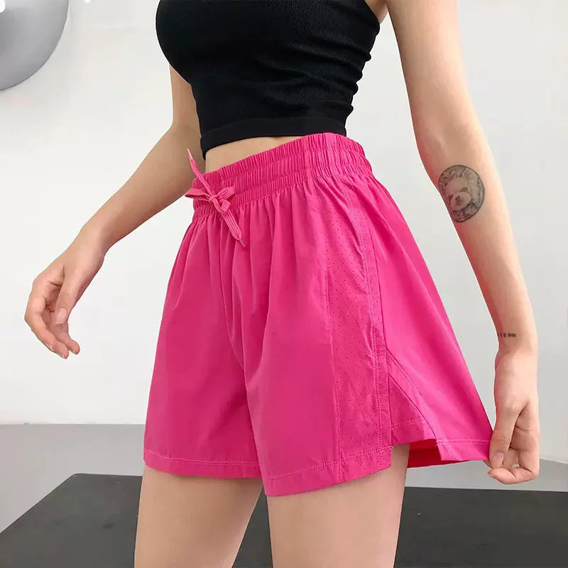 Women's High Waist Biker Shorts