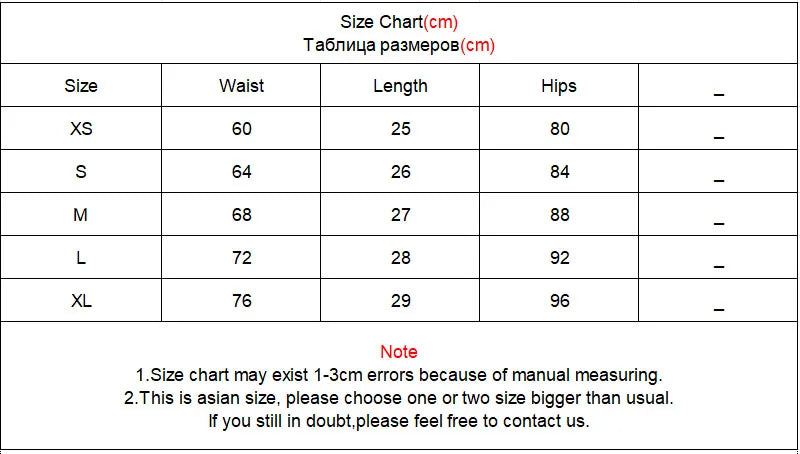 Women's Low-Waist Denim Shorts