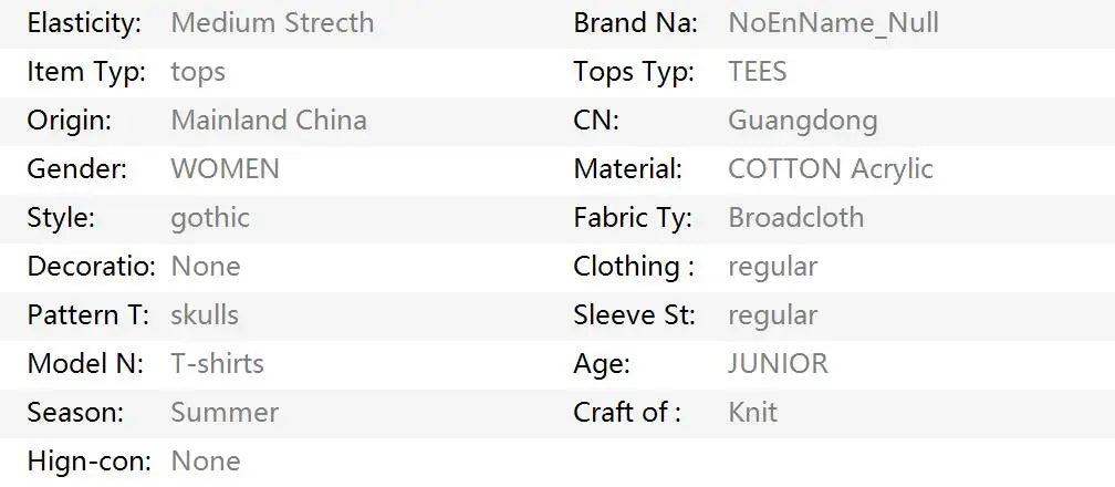 Y2K Punk Graphic Tube Top