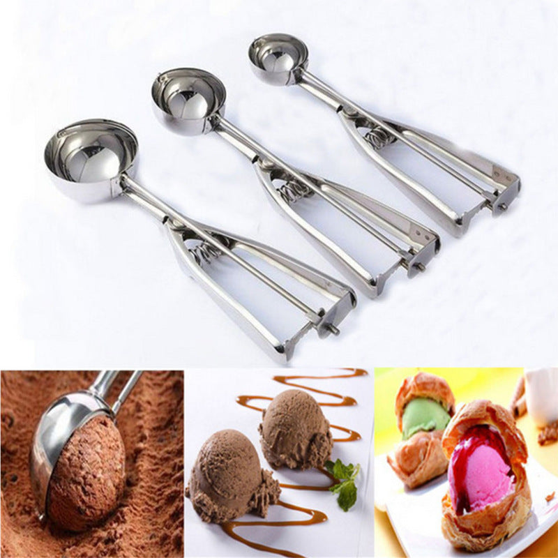 Stainless Steel Ice Cream Scoop