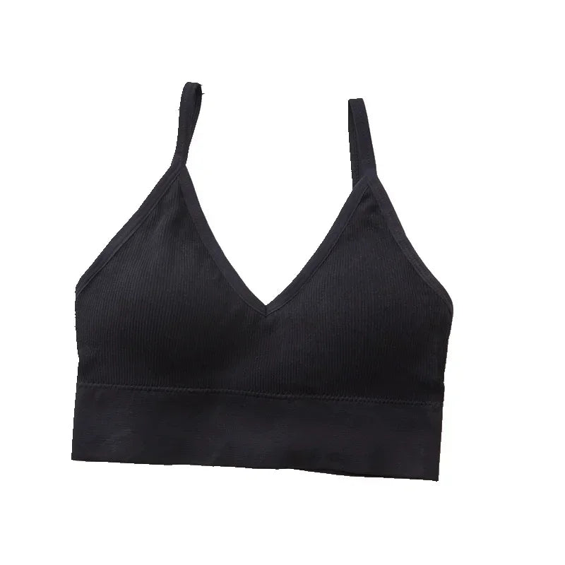 Women's Seamless Crop Tank Top