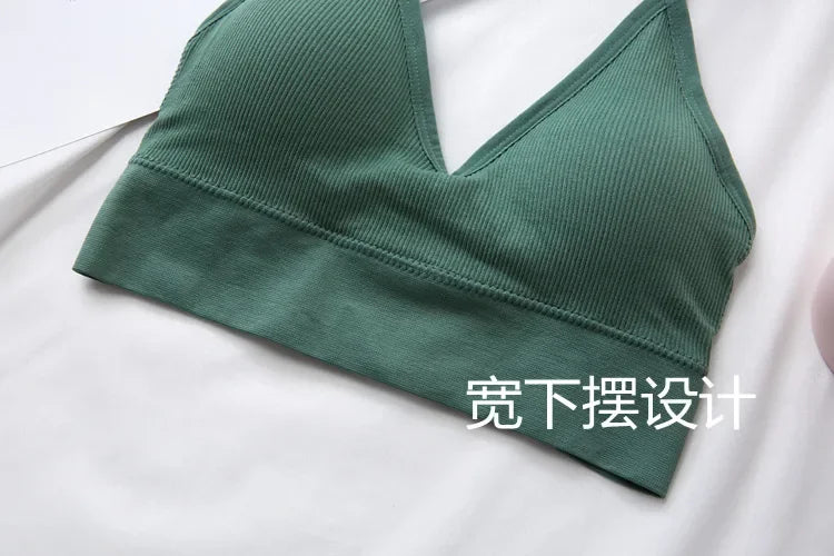 Women's Seamless Crop Tank Top