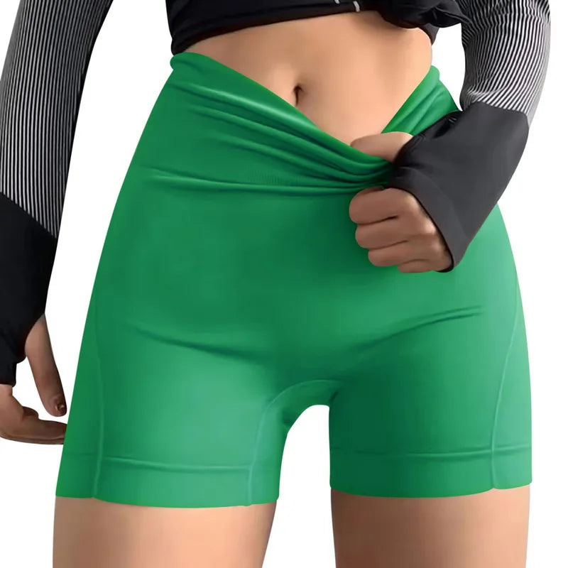 Women's High Waist Sports Shorts