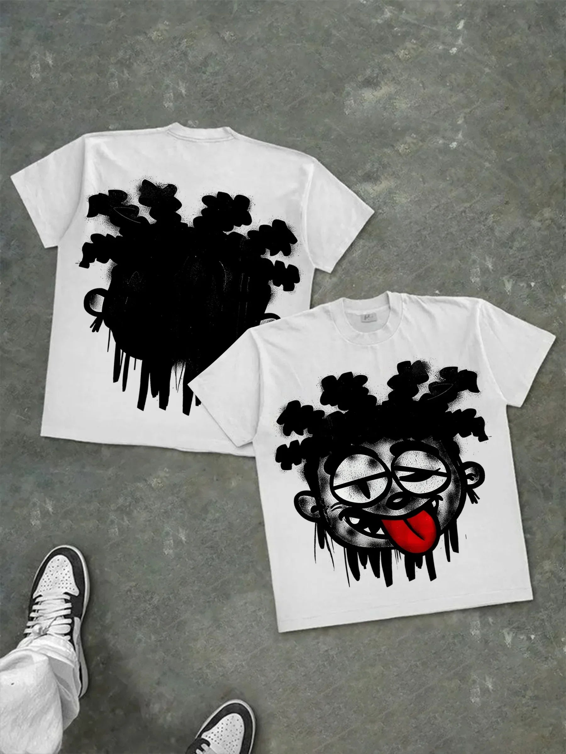 Vintage Oversized Graphic T-Shirt