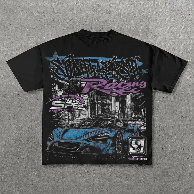 Vintage Oversized Graphic T-Shirt