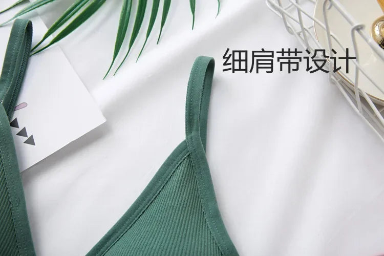 Women's Seamless Crop Tank Top