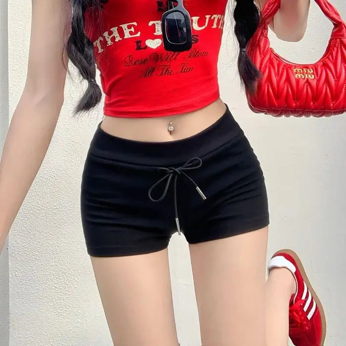 Women's Casual Biker Shorts