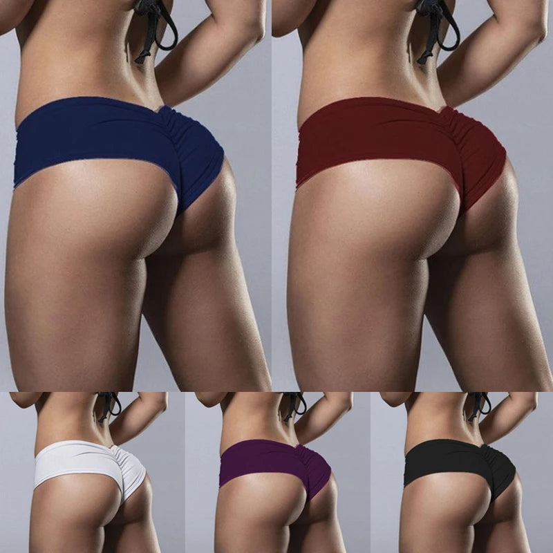 Women's High-Waist Yoga Bike Shorts