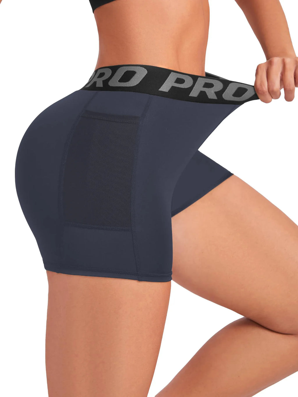Women's High Waist Biker Shorts
