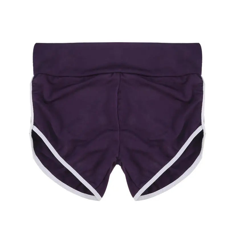 Women's High Waist Yoga Shorts
