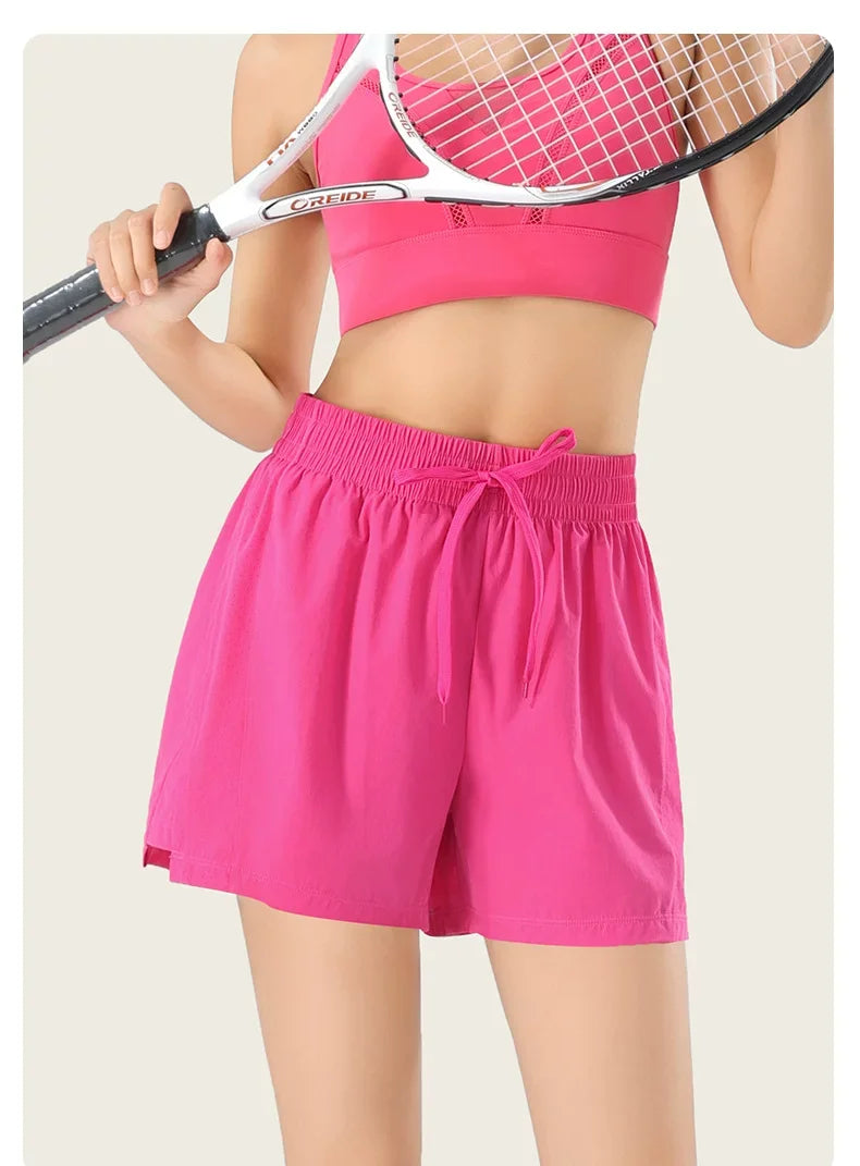Women's High Waist Biker Shorts
